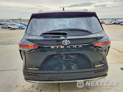 Zdjęcie 6 z 13 samochodu: 2025 TOYOTA SIENNA PLATINUM 7-PASSENGER VIN:5TDESKFC8SS225098 - miniatura