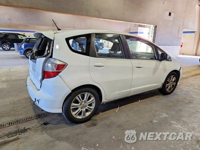 Trzecie zdjęcie samochodu z tyłu: 2009 HONDA FIT VIN:JHMGE88449S015011 - miniatura