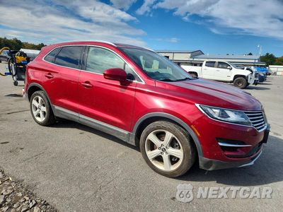 Czwarte zdjęcie samochodu z boku: 2016 LINCOLN MKC PREMIERE VIN:5LMCJ1C94GUJ21393 - miniatura