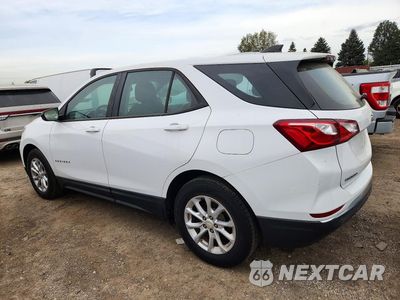 Drugie zdjęcie samochodu z przodu: 2018 CHEVROLET EQUINOX LS VIN:3GNAXHEV3JL173302 - miniatura