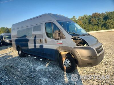 Czwarte zdjęcie samochodu z boku: 2020 RAM PROMASTER 3500 VF DELIVERY VAN VIN:3C6URVJG7LE144485 - miniatura