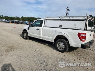 Drugie zdjęcie samochodu z przodu: 2021 FORD F150 VIN:1FTMF1CB7MKE69874 - miniatura