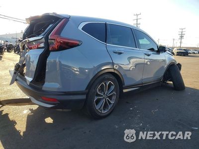 Trzecie zdjęcie samochodu z tyłu: 2022 HONDA CR-V EXL VIN:2HKRW1H80NH403315 - miniatura