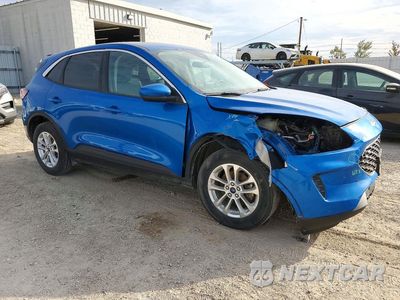 Czwarte zdjęcie samochodu z boku: 2020 FORD ESCAPE SE VIN:1FMCU9G68LUC34640 - miniatura
