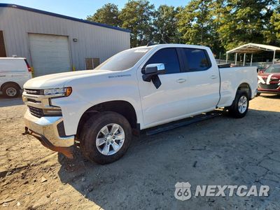 2019 CHEVROLET SILVERADO C1500 LT 3GCPWCED1KG250954 - główne zdjęcie licytacji z USA - miniatura
