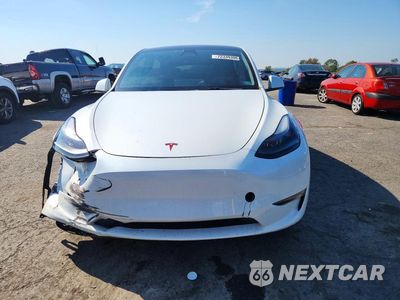 Piąte zdjęcie samochodu w środku: 2023 TESLA MODEL Y VIN:7SAYGDEE0PF759465 - miniatura