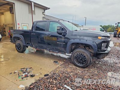 Czwarte zdjęcie samochodu z boku: 2020 CHEVROLET SILVERADO K2500 CUSTOM VIN:1GC4YME79LF217474 - miniatura