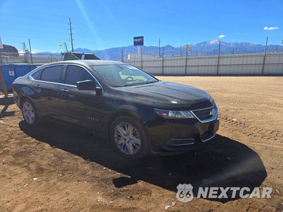Czwarte zdjęcie samochodu z boku: 2015 CHEVROLET IMPALA LS VIN:1G11Z5SL7FU115154 - miniatura