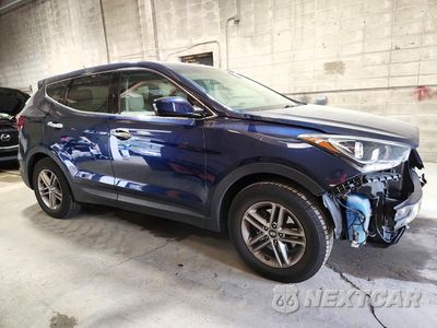 Czwarte zdjęcie samochodu z boku: 2018 HYUNDAI SANTA FE SPORT 2.4L VIN:5XYZTDLB7JG559253 - miniatura