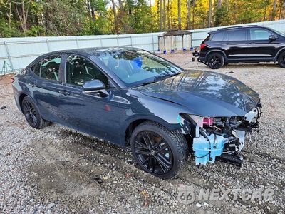 Czwarte zdjęcie samochodu z boku: 2025 TOYOTA CAMRY SE VIN:4T1DAACK8SU576718 - miniatura