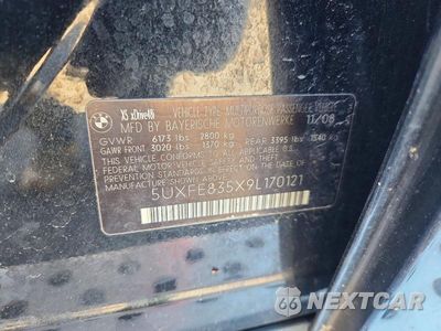Zdjęcie 13 z 13 samochodu: 2008 BMW X5 VIN:5UXFE835X9L170121 - miniatura