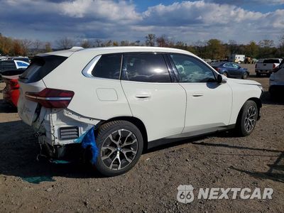 Trzecie zdjęcie samochodu z tyłu: 2025 BMW X3 30 XDRIVE VIN:5UX53GP05S9Y08319 - miniatura