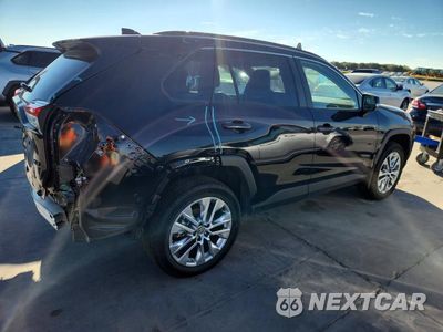 Trzecie zdjęcie samochodu z tyłu: 2025 TOYOTA RAV4 XLE PREMIUM VIN:2T3C1RFV7SC355037 - miniatura