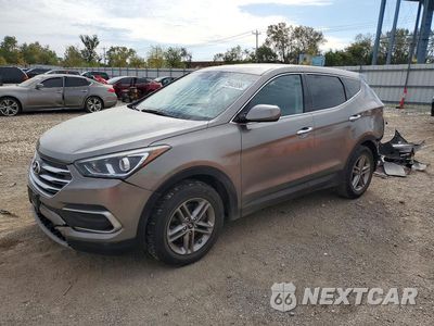 2018 HYUNDAI SANTA FE SPORT 2.4L 5NMZTDLB9JH088485 - główne zdjęcie licytacji z USA - miniatura