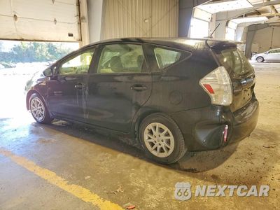 Drugie zdjęcie samochodu z przodu: 2013 TOYOTA PRIUS V THREE VIN:JTDZN3EU8D3286951 - miniatura