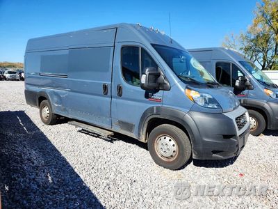 Czwarte zdjęcie samochodu z boku: 2020 RAM PROMASTER 3500 DELIVERY VAN VIN:3C6URVJG8LE144558 - miniatura