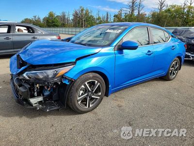 2025 NISSAN SENTRA SV 3N1AB8CVXSY317011 - główne zdjęcie licytacji z USA - miniatura