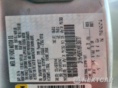 Zdjęcie 12 z 12 samochodu: 2017 FORD FUSION TITANIUM VIN:3FA6P0K91HR130727 - miniatura