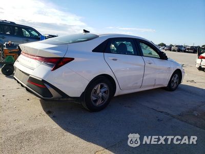 Trzecie zdjęcie samochodu z tyłu: 2025 HYUNDAI ELANTRA SE VIN:KMHLL4DG0SU002129 - miniatura