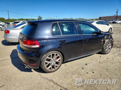 Trzecie zdjęcie samochodu z tyłu: 2013 VOLKSWAGEN GTI VIN:WVWHD7AJ9DW139182 - miniatura