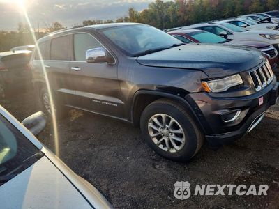 Czwarte zdjęcie samochodu z boku: 2015 JEEP GRAND CHEROKEE LIMITED VIN:1C4RJFBG0FC775634 - miniatura