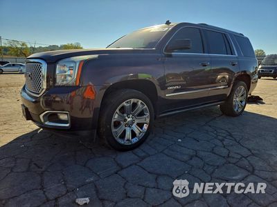 2015 GMC YUKON DENALI 1GKS2CKJ5FR175086 - główne zdjęcie licytacji z USA - miniatura