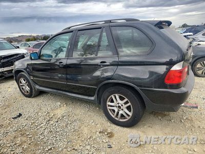 Drugie zdjęcie samochodu z przodu: 2006 BMW X5 3.0I VIN:5UXFA13586LY41221 - miniatura