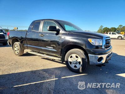 Czwarte zdjęcie samochodu z boku: 2010 TOYOTA TUNDRA DOUBLE CAB SR5 VIN:5TFUM5F16AX005991 - miniatura
