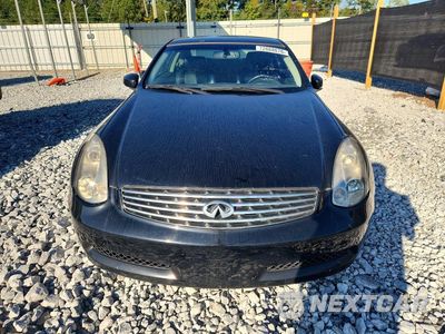 Piąte zdjęcie samochodu w środku: 2006 INFINITI G35 BASE VIN:JNKCV54E66M721344 - miniatura