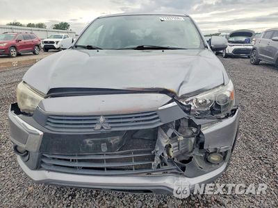 Piąte zdjęcie samochodu w środku: 2017 MITSUBISHI OUTLANDER SPORT ES VIN:JA4AP3AU4HZ043020 - miniatura