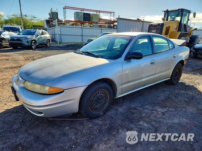 2002 OLDSMOBILE ALERO GL 1G3NL52F52C244403 - główne zdjęcie licytacji z USA - miniatura