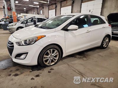2014 HYUNDAI ELANTRA GT BASE KMHD35LHXEU199447 - główne zdjęcie licytacji z USA - miniatura