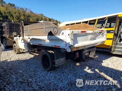 Drugie zdjęcie samochodu z przodu: 2008 FORD F450 SUPER DUTY DUMP TRUCK VIN:1FDXF46R98EA19392 - miniatura