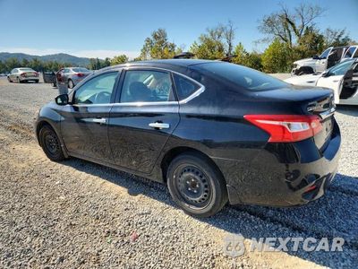 Drugie zdjęcie samochodu z przodu: 2017 NISSAN SENTRA S VIN:3N1AB7AP2HY269544 - miniatura