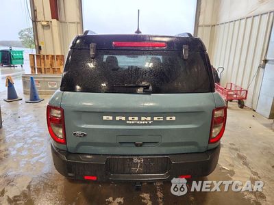 Zdjęcie 6 z 13 samochodu: 2021 FORD BRONCO SPORT OUTER BANKS VIN:3FMCR9C60MRA01867 - miniatura
