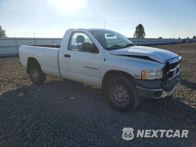 Czwarte zdjęcie samochodu z boku: 2005 DODGE RAM 1500 ST VIN:1D7HU16D35J580388 - miniatura