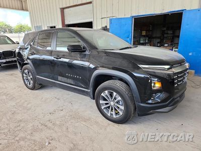Czwarte zdjęcie samochodu z boku: 2026 CHEVROLET EQUINOX LT VIN:3GNAXHEGXTL487999 - miniatura