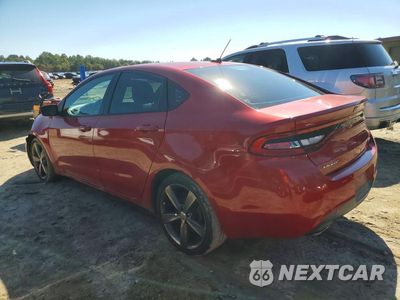 Drugie zdjęcie samochodu z przodu: 2015 DODGE DART GT VIN:1C3CDFEB1FD364531 - miniatura