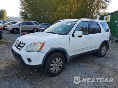 2006 HONDA CR-V SE JHLRD789X6C045562 - główne zdjęcie licytacji z USA - miniatura