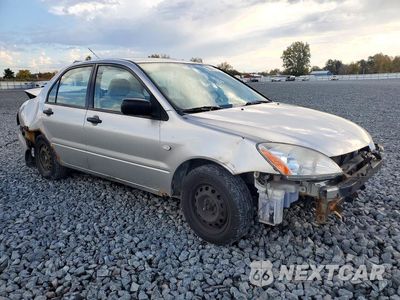Czwarte zdjęcie samochodu z boku: 2005 MITSUBISHI LANCER ES VIN:JA3AJ26E55U043361 - miniatura