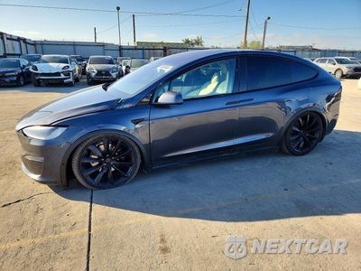 2023 TESLA MODEL X 7SAXCBE62PF372503 - główne zdjęcie licytacji z USA - miniatura