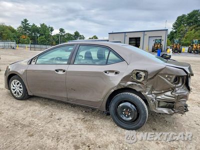 Drugie zdjęcie samochodu z przodu: 2019 TOYOTA COROLLA LE VIN:2T1BURHE6KC213268 - miniatura