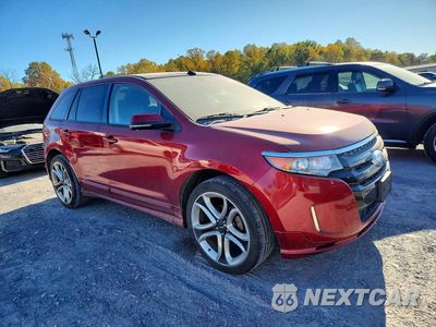 Czwarte zdjęcie samochodu z boku: 2013 FORD EDGE SPORT VIN:2FMDK3AK3DBC44495 - miniatura