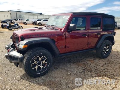 2021 JEEP WRANGLER RUBICON 1C4HJXFG1MW586059 - główne zdjęcie licytacji z USA - miniatura