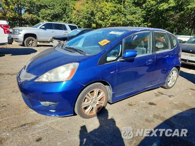 2010 HONDA FIT SPORT JHMGE8H46AC018023 - główne zdjęcie licytacji z USA - miniatura