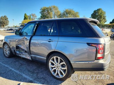 Drugie zdjęcie samochodu z przodu: 2013 LAND ROVER RANGE ROVER HSE VIN:SALGS2DFXDA118407 - miniatura
