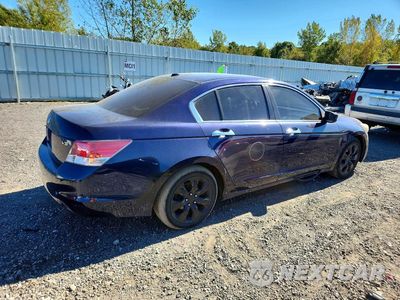 Trzecie zdjęcie samochodu z tyłu: 2009 HONDA ACCORD EXL VIN:1HGCP36869A001167 - miniatura