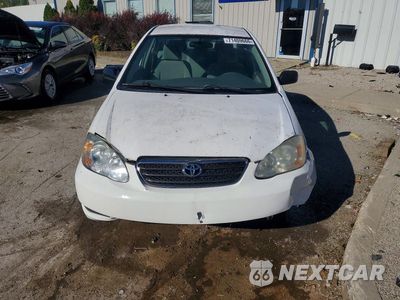 Piąte zdjęcie samochodu w środku: 2007 TOYOTA COROLLA LE VIN:2T1BR32E77C837465 - miniatura