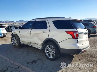 Drugie zdjęcie samochodu z przodu: 2017 FORD EXPLORER XLT VIN:1FM5K7D80HGA70234 - miniatura