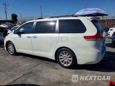 Drugie zdjęcie samochodu z przodu: 2011 TOYOTA SIENNA LIMITED 7-PASSENGER VIN:5TDYK3DC0BS092486 - miniatura